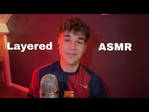 ASMR Layered Whispers to make you Sleepy