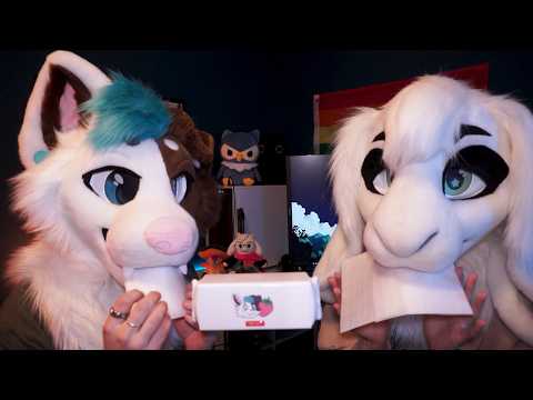 [Furry ASMR] Baa and bark, wool and woof