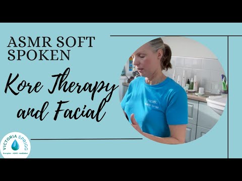 ASMR Whole Kore Therapy 💆‍♀️ with Facial Cupping Gua Sha & Rollers ✨ with Victoria and Jodi