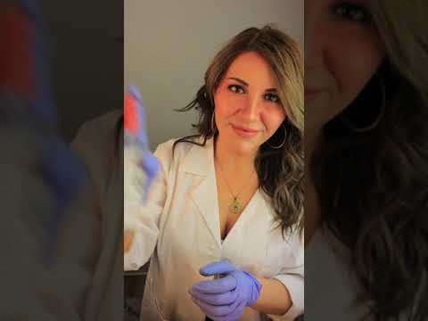 ASMR Spa Treatment ♡ 1 minute #shorts