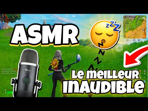 ASMR Français • LE MEILLEUR INAUDIBLE PROCHE DU MICRO POUR SE DÉTENDRE 😴 (blue yéti X)