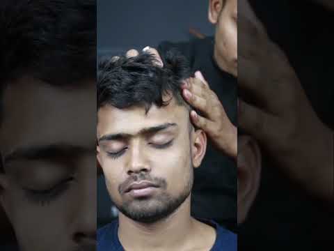 Best Relaxing Head Massage ASMR #shorts