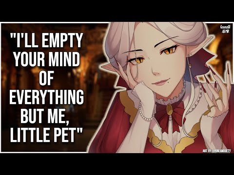 3DIO ASMR | Vampire Wants you to Think ONLY of Her🌹| Brain Plucking, Love Bombing & Hypnotic Trance