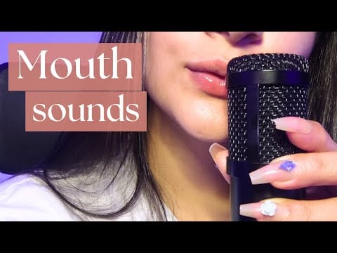 Relaxamento TOTAL: ASMR Mouth Sounds para Dormir Melhor