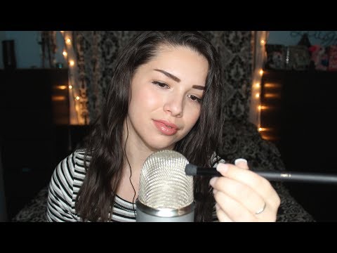 ASMR - Mic & Camera Brushing to Help You Sleep! | Ear to Ear