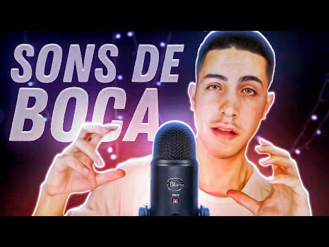 SONS DE BOCA INTENSOS NO BLUE YETI – ASMR