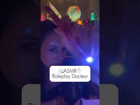 Heureusement que le toubib est la pour vous soigner 😤🩺 #asmr #asmrroleplay #asmrdoctor