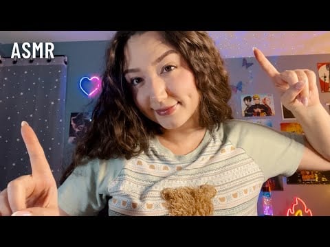 ASMR 100% TINGLES! Fast & Aggressive Unpredictable Triggers *Hand Movements & Mouth Sounds*