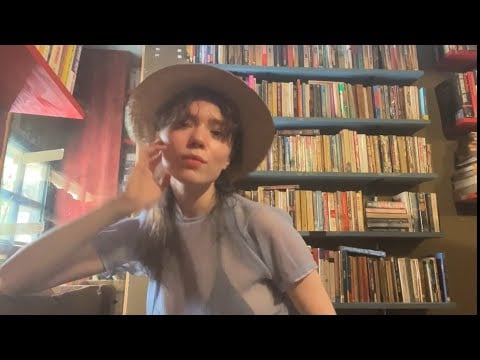 lo fi asmr | book shop odyssey 