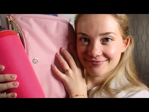 ASMR PINK ONLY SOUNDS & UNINTELLIGIBLE WHISPERS! 🩷 