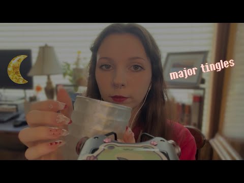 ASMR Tapping That Will Make Your Scalp Tingle, With Random Items 🤫