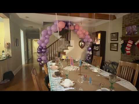 A Short Peek into our Cozy Birthday Party!