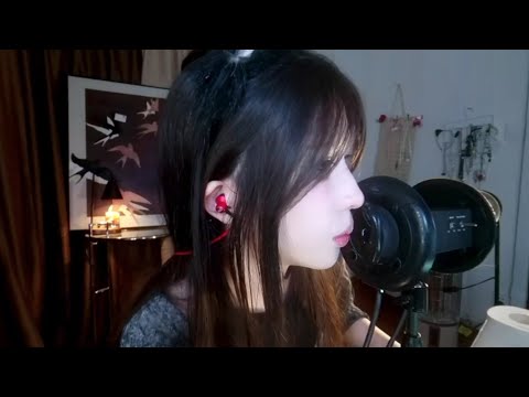 ASMR Tingly Mouth Sounds & ASMR Sleep | 湿滑的口腔音 芦荟胶 水声 微胖 微表情 | 2025年3月12日