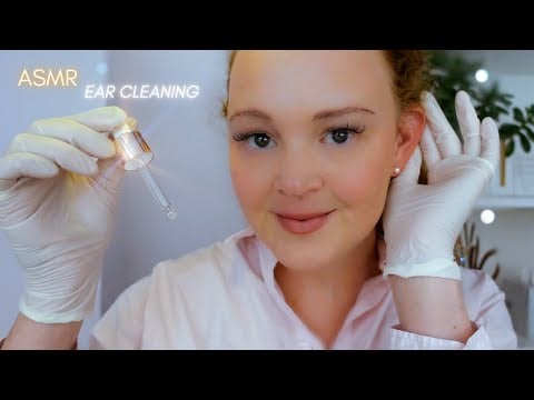 ASMR | EAR CLEANING Doctor Role Play | Natural Pace, Soft Spoken