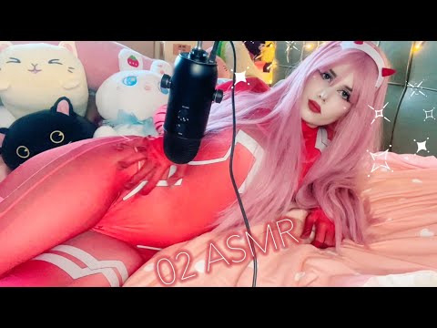 ASMR Scratching Fabric 02 Cosplay Bodysuit 💗