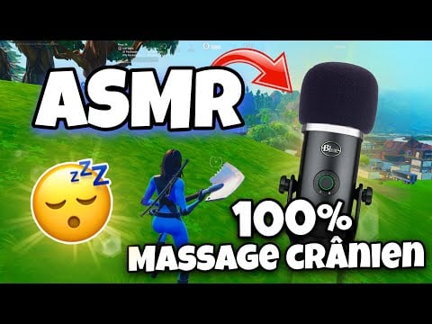 ASMR Français • LE MEILLEUR MASSAGE CRÂNIEN POUR DORMIR ! 😴💤