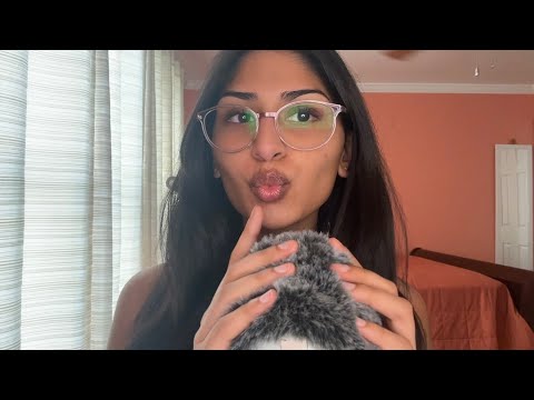 asmr mic scratching & mic blowing 🌬️ | layered sounds super tingly