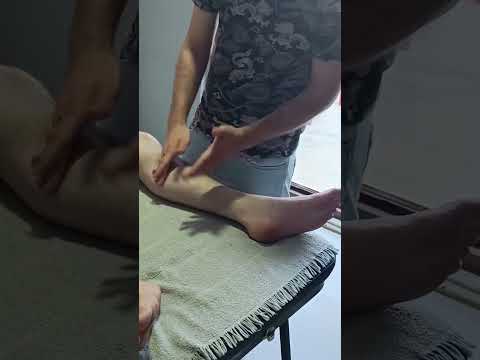 ASMR LEG AMAZING SPORTS MASSAGE  #massage #easyturkish #relax #relaxationmassage #massager