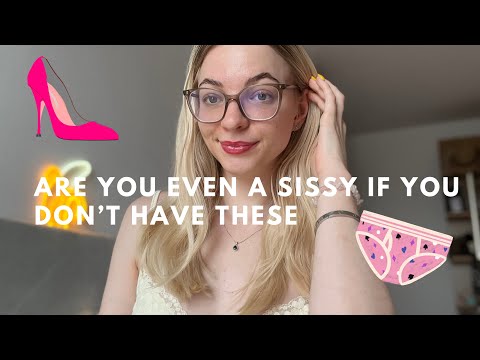 8 SISSY MUST-HAVES 🩷