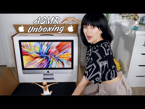 Unboxing 27” iMac (10th Gen 2020) *ASMR