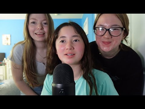 ASMR With My Friends