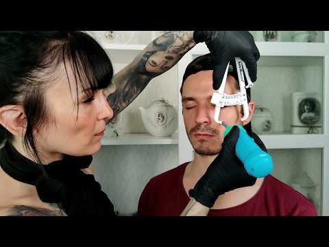 Skin Repair & Face Restoration ASMR
