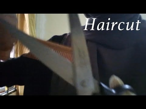ASMR | 5 Minutes fast haircut (No talking & layered sound)