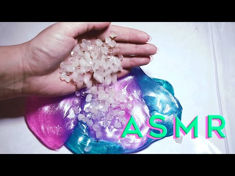 😴🎧🐚ASMR Conchitas de mar y cuarzos - Cajafresca