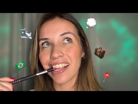 ASMR 🧳 CHAOTIC TRAVEL AGENT RP | fast and agressive