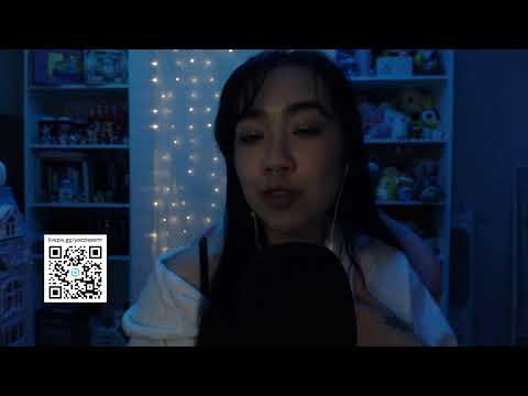 ASMR AO VIVO PARA TE RELAXAR