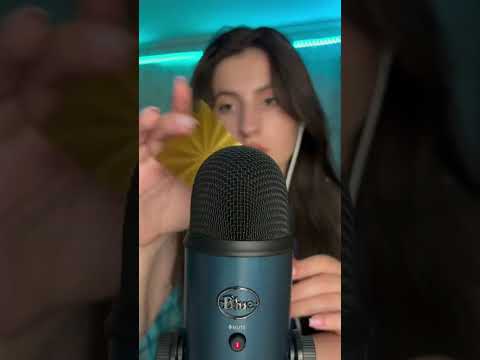 Asmr #shorts tingly triggers