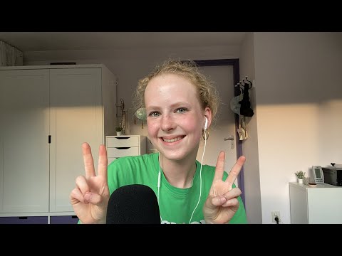 Live ASMR!  ~.~ kom gezellig kletsen en ontspannen :))