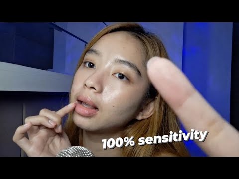 ASMR mouth sounds at 100% sensitivity! very tingly 😴