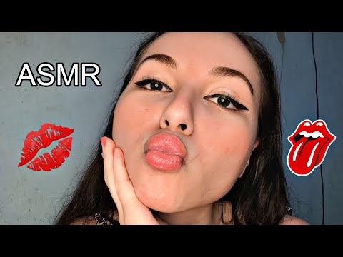 ASMR - KISSES AND LICKS ON THE LENS!!! 💋👅