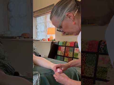 ASMR Treating my Heavily Pregnant Daughter to a Full Body Massage | Unintentional ASMR Real Person