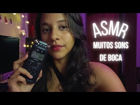 ASMR | MUITOS SONS DE BOCA ARREPIANTES 👄💦