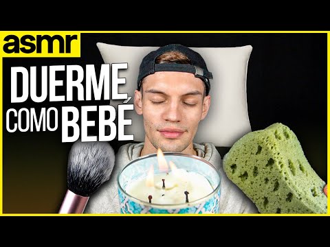 asmr para dormir como bebé asmr español atención personal