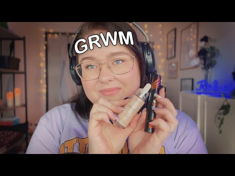 ASMR Get Ready With Me ♥ Min go-to sminkning nu för tiden!