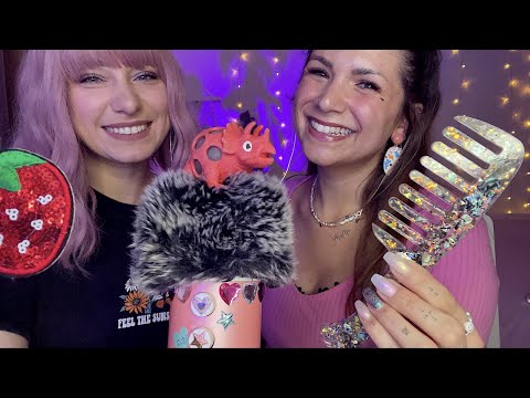 Top 5 ASMR Triggers with ASMR Sleep - Ich besuche TikToker Pt. 9