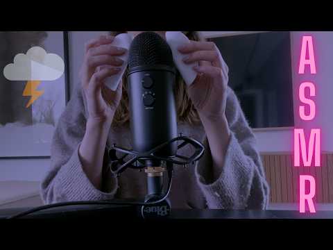 Din bedste ven passer på dig i det værste tordenvejr ⚡🌩️ Cozy Dansk ASMR • Regn & Torden