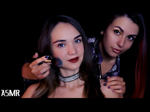 АСМР ПОДОПЫТНЫЙ ЧЕЛОВЕК для МАССАЖ / АСМР С Подругой / ASMR Massage