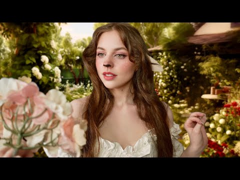 ASMR Fantasy Lamb Takes Care of You, The Hero (Roleplay, Personal Attention, Scalp check, Whispers)