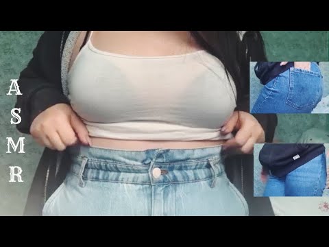 ASMR • Jeans Scratching [Agressive]