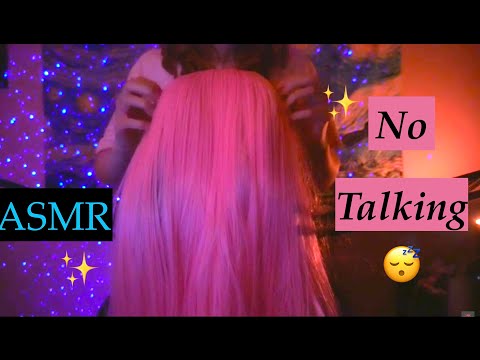 ASMR | Running My Hands Along Your Hair | No Talking | Tactile Triggers