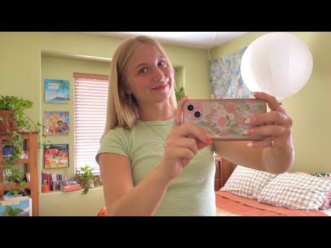 ASMR: An Insanely Detailed Tour of my Bedroom (Lofi) 😴
