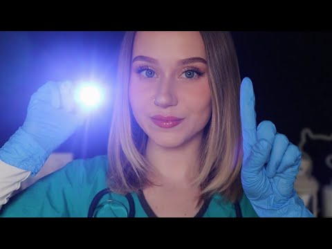 ASMR Classic Cranial Nerve Exam (Soft Spoken)