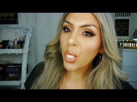 ASMR (Doing My Makeup) Chewing Gum No Talking