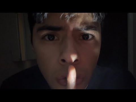 ASMR saving you from the halloween serial killer