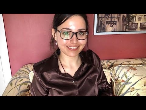 ASMR Gossipy Lady (Slightly Competitive) || Roleplay