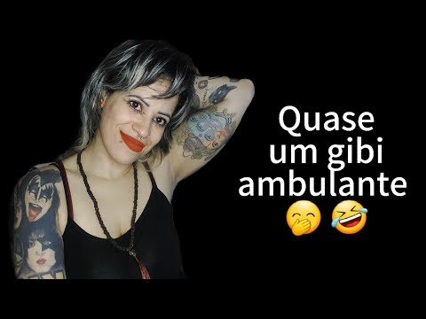 ASMR🤘Tour pelas minhas tatuagens